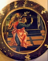 The Angel of the Annunciation, c.1483